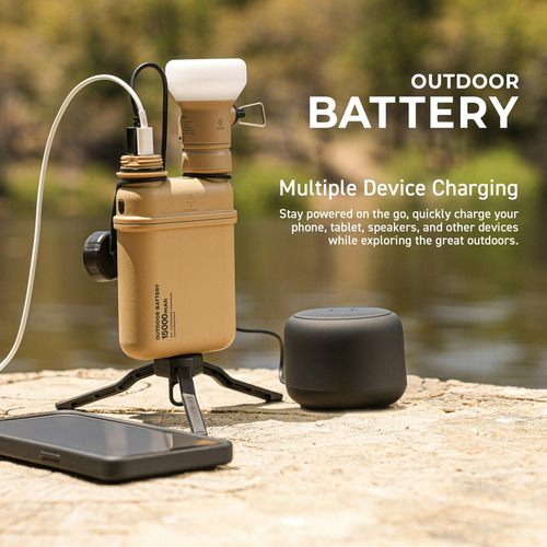 Batería Externa Elecom Nestout Rugged De 15000 Mah Con Usb-c