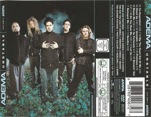 Cd Unstable (adema) Estándar