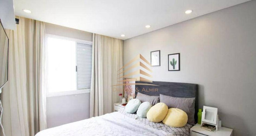 Imagem 5 de 17 de Apartamento À Venda, 44 M² Por R$ 250.000,00 - Jardim Las Vegas - Guarulhos/sp - Ap2157