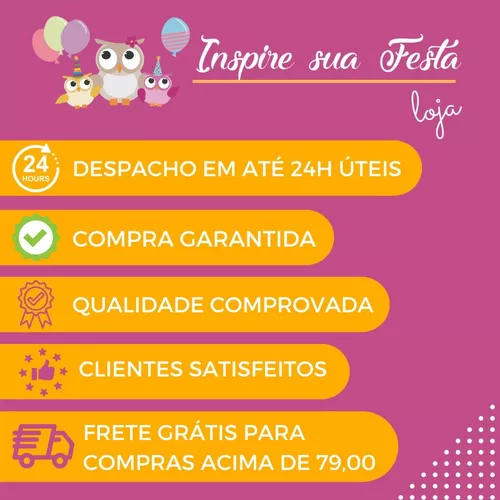 Porta Forminha Festa Ladybug 50 Uni Regina Festas - Inspire sua Festa