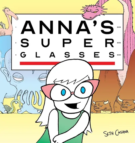 Libro: En Ingles Annas Super Glasses