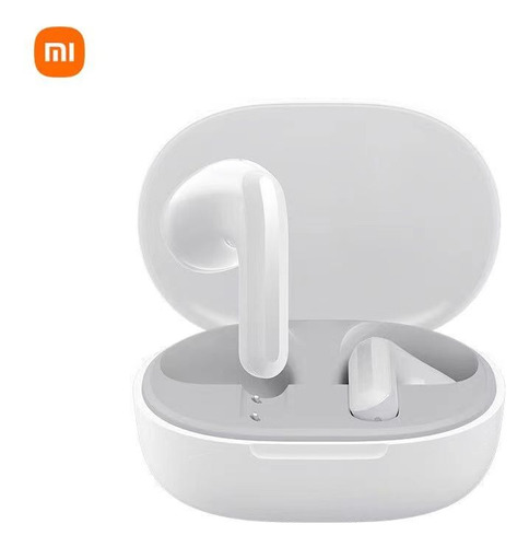 Fone de ouvido in-ear sem fio Xiaomi Buds 4 lite BHR7118GL branco