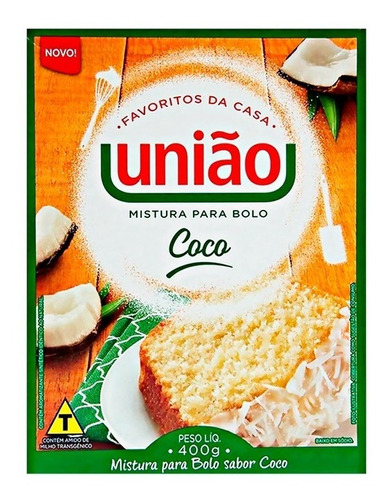 Mistura Para Bolo Coco União  - 400g