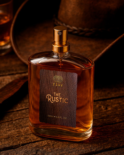 Perfume The Rustic 100ml - Lab 8/fluy
