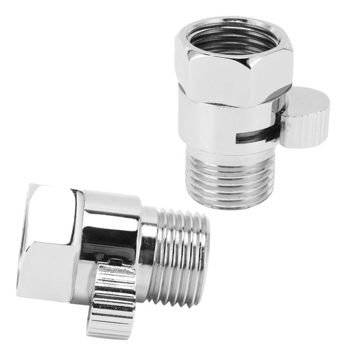 Válvula Ducha G1/2 Con Palanca Para Control Flujo Agua