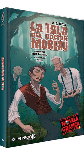 Novela Gráfica+: La Isla Del Dr Moreau