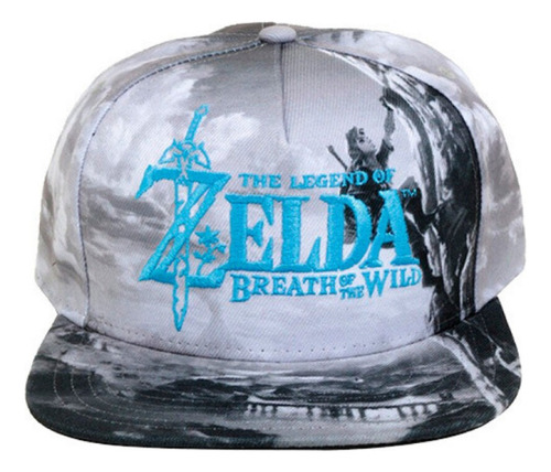 Gorra Snapback Zelda Breath Od The Wild -  Leyend Of Zelda