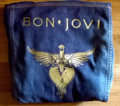 jaqueta jeans bon jovi