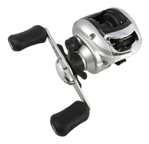 Kit Pesca Carretilha Arena Linha Mono Isca Artificial Vara