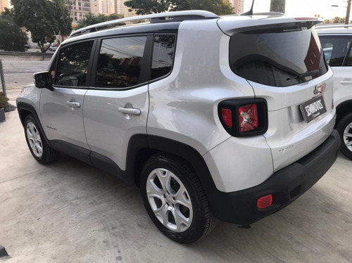 Imagem 6 de 12 de Jeep Renegade 2018/2018 1.8 16v Flex Limited 4p Automático