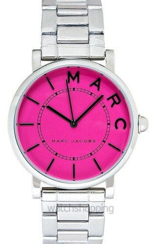 Marc Jacobs Mj3524 Dial Fucsia Reloj Mujer