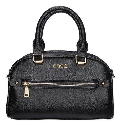 Bolsa Handbag Para Mujer Enso Eb211hbb Color Negro