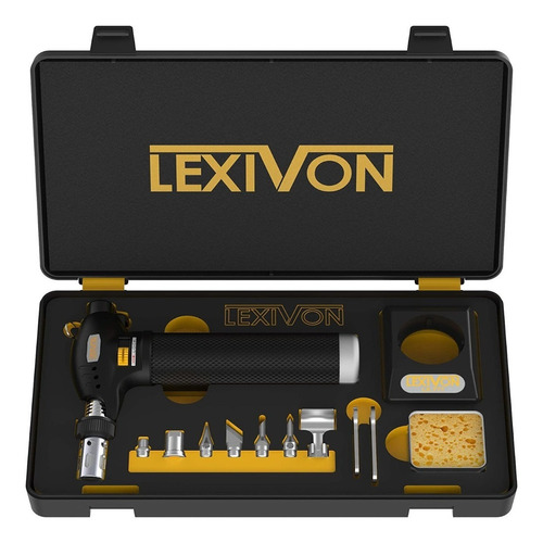 Kit Lexivon Soplete Antorcha De Butano Para Soldar