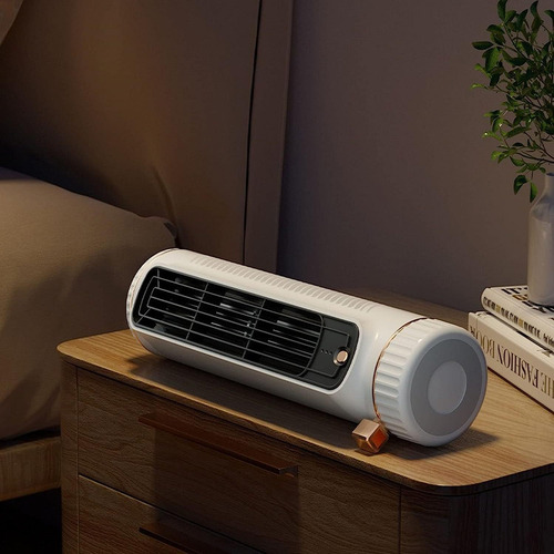 Mini Condicionador De Ar Vertical, Ventilador Pequeno