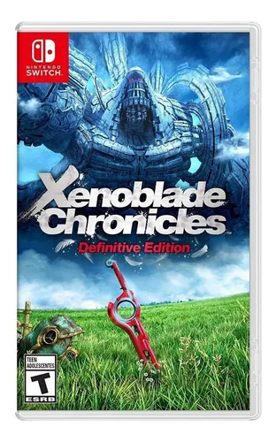 Xenoblade Chronicles Definitive Edition Nintendo Switch Meda