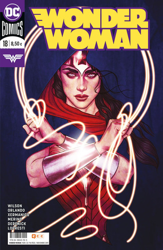 Ecc España - Wonder Woman #18 - Dc Renacimiento - Nuevo!!