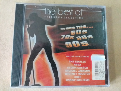 Cd The Best Of 60s, 70s, 80s, 90stribute Collection