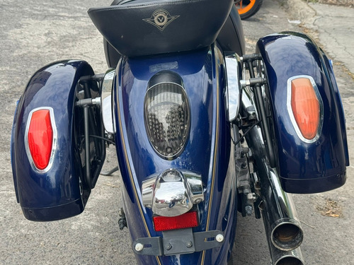 Kawasaki Vulcan 900 2011 Equipada, Poderosa, Imponente