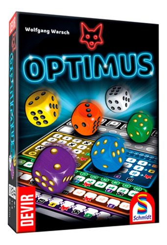 Optimus Devir Juego De Mesa En Español