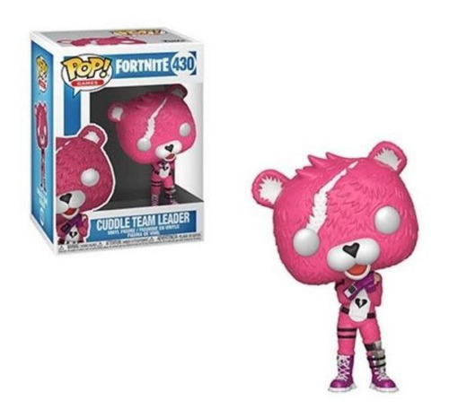 Funko Pop Fortnite Cuddle Leader En Stock