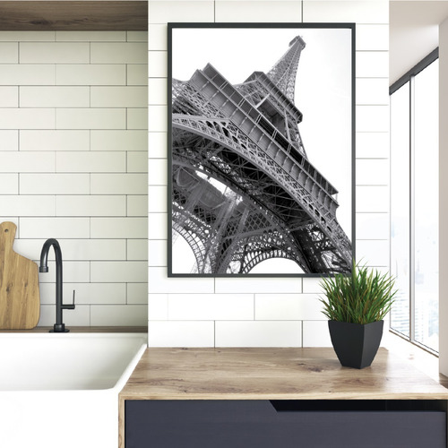 Imagen 1 de 1 de Cuadro -30x40 Cm - Tokyo Paris Amsterdam Mapamundi Los Angeles
