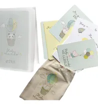 Comprar Tarjetas Cumple Mes Bb  (27 Tarjetas) \u002F Regalo De Nacimiento