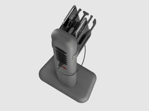 Totem Extensão Elétrica Com 6 Tomadas E 2 Usb Easyplug Octoo