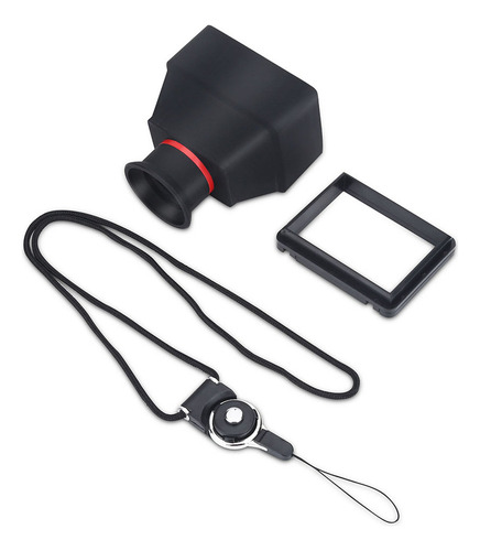 Visor: Acessório De Ampliação Lcd 3x Durável De 3,2 Polegada