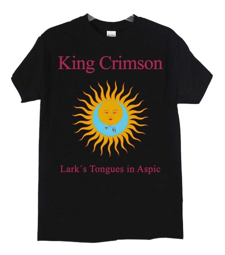 Polera King Crimson Larks Tongues In Aspic Rock Abominatron