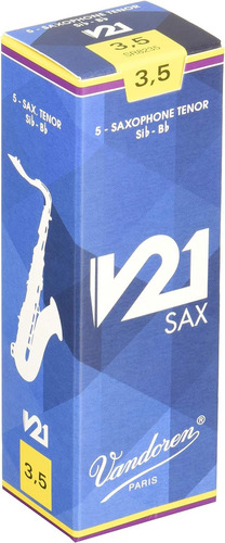 Sr8235 Saxofón Tenor V21 Cañas Fuerza 3.5; Caja De 5
