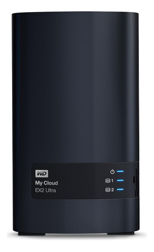 Almacenamiento En Red Western Digital My Cloud Ex2 Ultra...