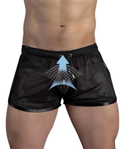 Gym Shorts Hombre De Moda Short Ejercicio Playa,pants Casual