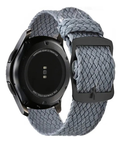 Malla Para Samsung Watch 4, Hilo Tipo Yute. Exclusiva. 