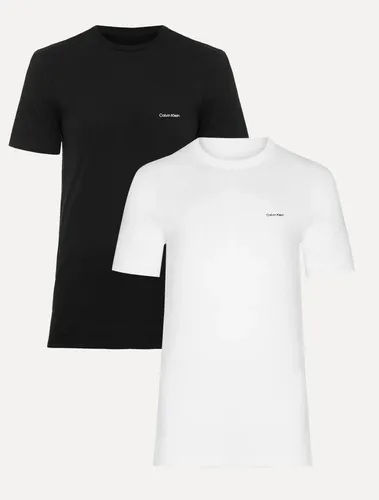 Kit Camisetas Calvin Klein | Masculina Preta/branca Preta/branca L/g