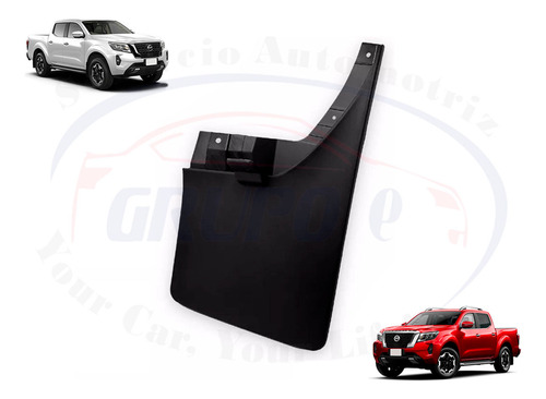 Lodera Trasera Copiloto Nissan Np300 Frontier 2021 2022 2023