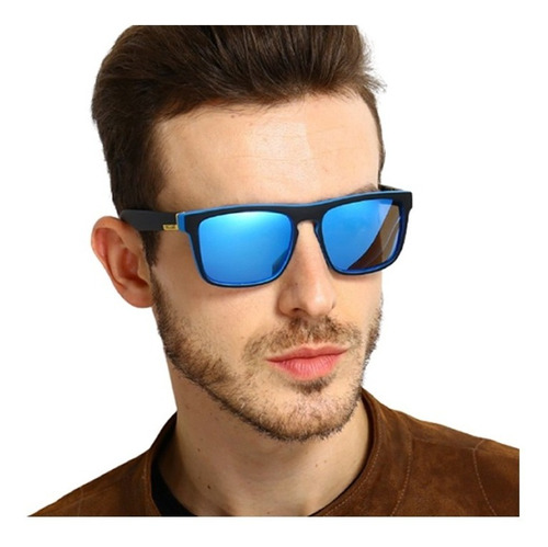 Imagen 1 de 6 de Gafas De Sol Hombre Polarizadas Filtro Uv400 Kit Completo