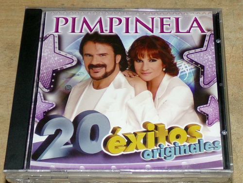 Pimpinela 20 Exitos Originales Cd Nuevo Kktus