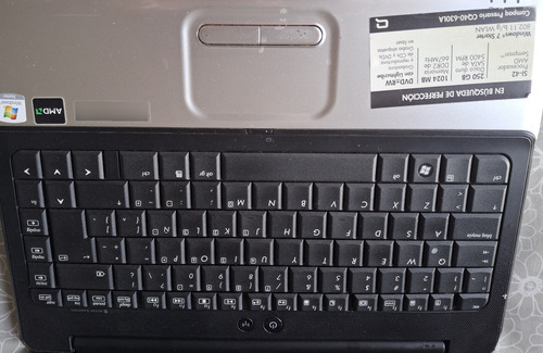 Notebook Compaq Vendo Usado (Usado)
