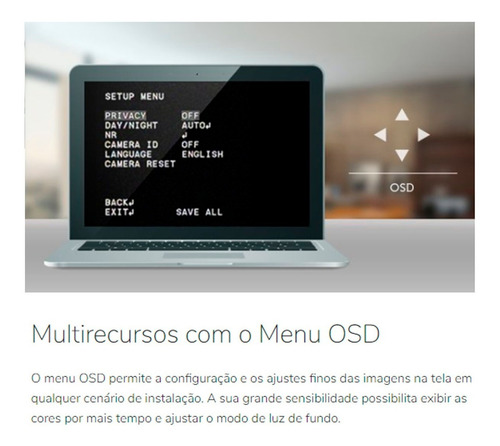 Imagem 2 de 6 de Kit 4 Câmeras Intelbras 1120b Dvr 4 Canais Lançamento - Com Hd