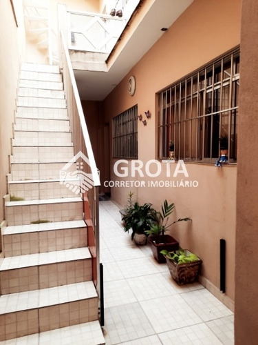 Lindíssimo Sobrado No Bairro Itaquera. - 1225