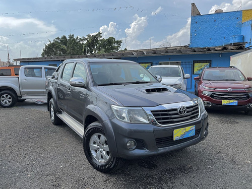 Toyota Hilux 3.0 Srv Cab. Dupla 4x4 Aut. 4p