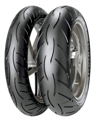 Jogo Pneu Metzeler 110/70-17 + 150/60-17 Sportec M5