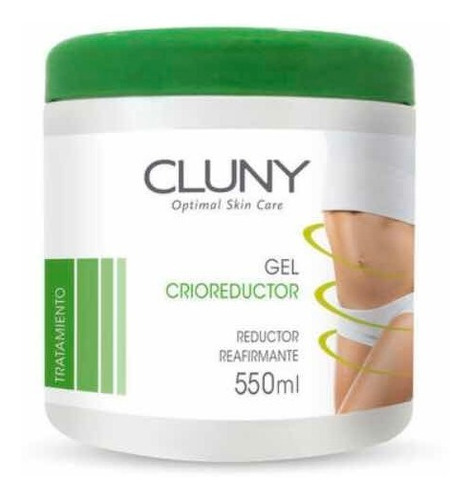 Imagen 4 de 5 de Cluny Pack Reductor Gel Crioreductor Y Crema Termogénica