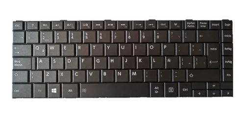 Teclado Toshiba Satellite P840 P840t P845 P845t Español Ngo