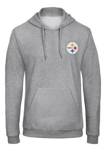 Sudadera Con Gorro Unisex Steelers