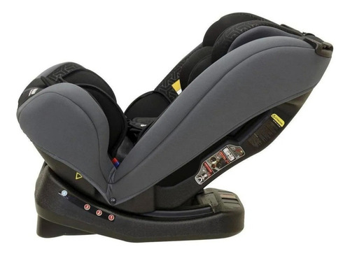 Autoasiento Prinsel 2 Etapas Grow Grrow Negro (Usado)