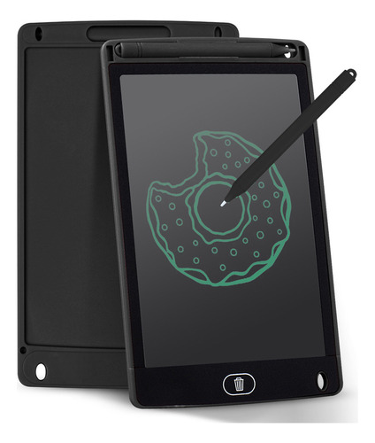 Cxp Tableta Portátil De Escritura Lcd De 8 Pulgadas Con
