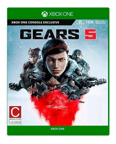 Gears 5 Colección: Gears Of War, Edición Estándar, Xbox One. (Usado)