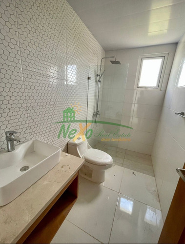 Imagen 5 de 7 de Apartamento A Estrenar En Torre Con Áreas Sociales Urb. Thomén Santiago (hfa-