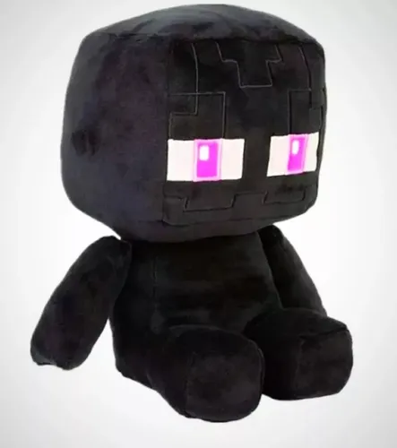Juego De Muñecos De Peluche Baby Enderman